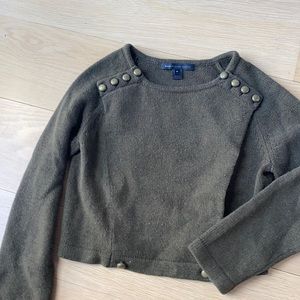 Marc Jacob’s Army Green sweater